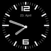 A1 ClapClock Cromium