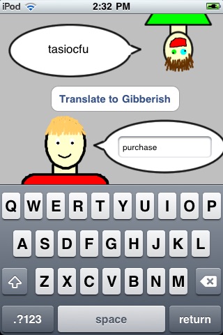 Gibberish Translator