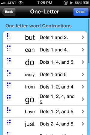 PocketBraille Reference(圖3)-速報App