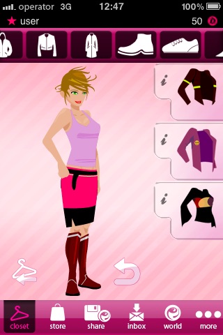 Doll In Fashion for iPhone