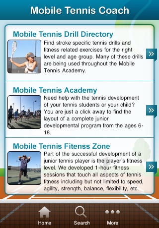Mobile Tennis Coach