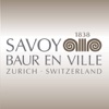 Savoy Baur en Ville Zurich Switzerland