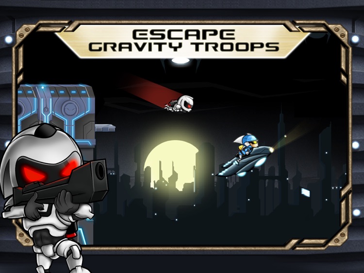 Gravity Guy HD screenshot-4