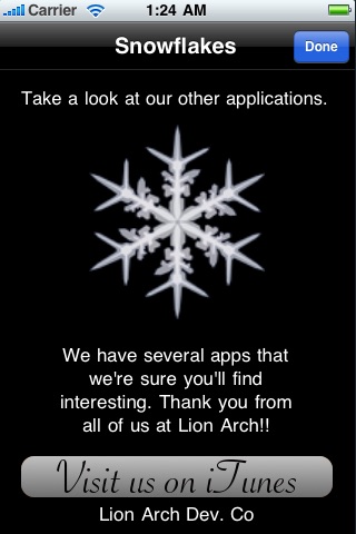 Snowflakes - The Premier Snowflake Viewer screenshot 2