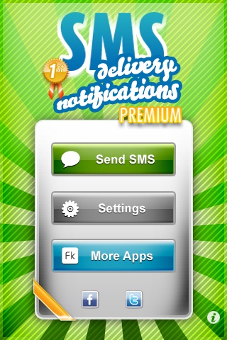 SMS Delivery Notifications Premium Pro