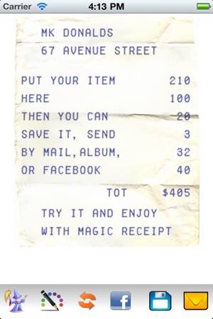 Magic Receipt(圖1)-速報App