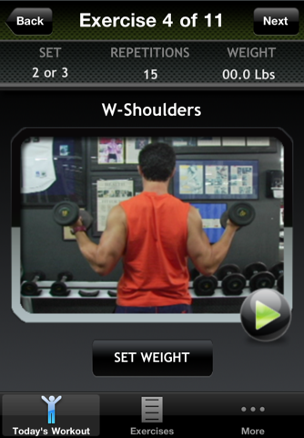 ZimFit Lite screenshot 2