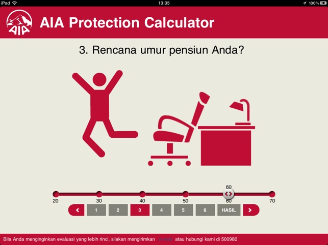 AIA Protection Calculator Indonesia for iPad(圖2)-速報App