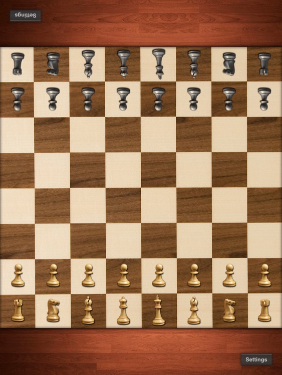 Chess for the iPad