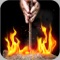 Icon Fire it up FREE - Bow Drill for iPhone , iPad and iPod touch