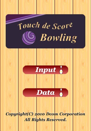 Touch de Score Bowling