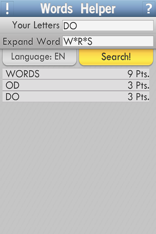 Words Helper screenshot 2