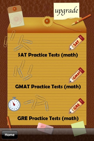 SAT GMAT GRE Practice (math) screenshot-3