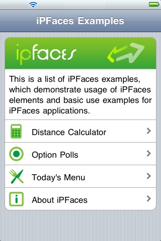 iPFaces Client