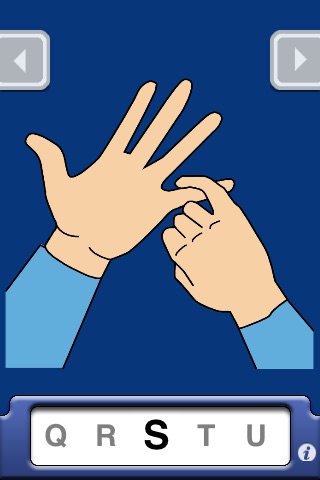 British Sign Language  - Finger Spelling