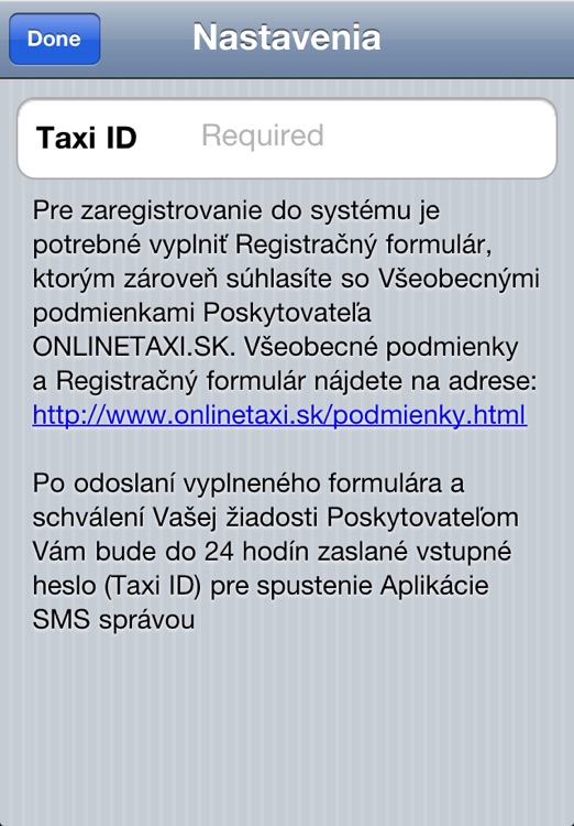 Online Taxi