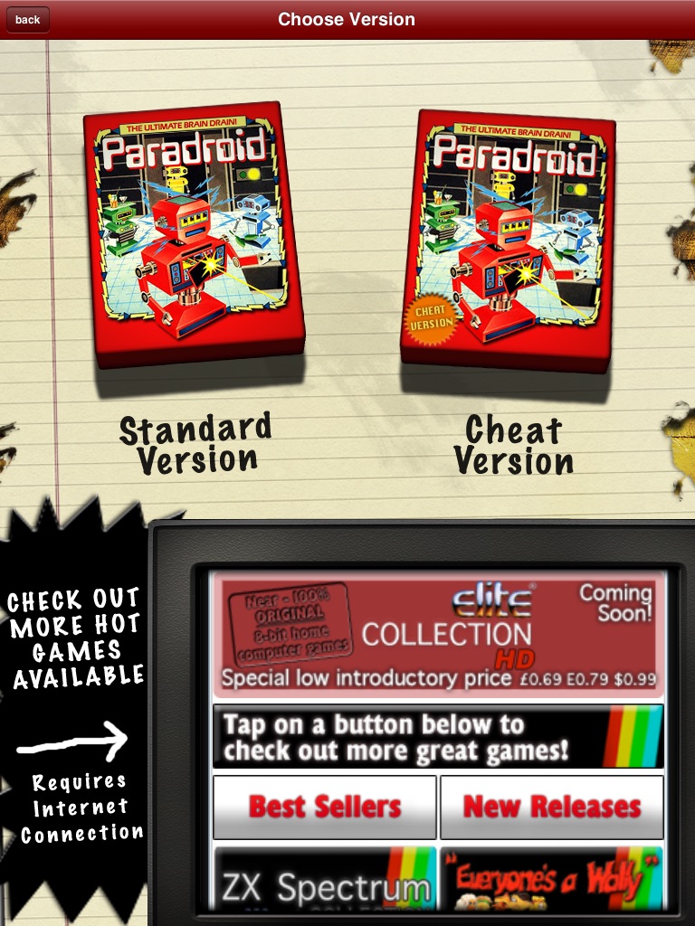 Paradroid HD screenshot 3