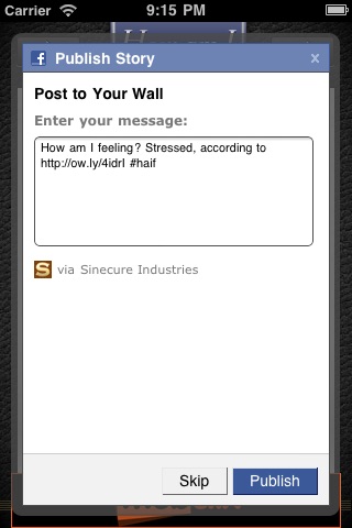 How Am I Feeling? – Free Mood Analyzer screenshot-3