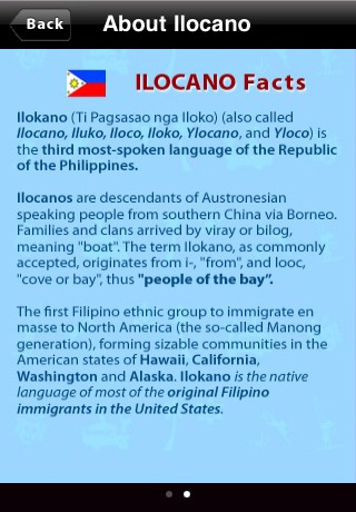 Learn Ilocano Dialect screenshot-3