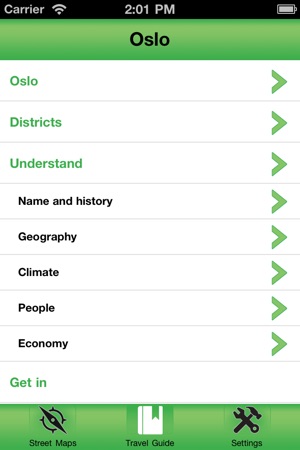 Oslo Offline Street Map(圖2)-速報App