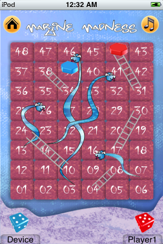 Snake and Ladder - iPhone Version screenshot 3