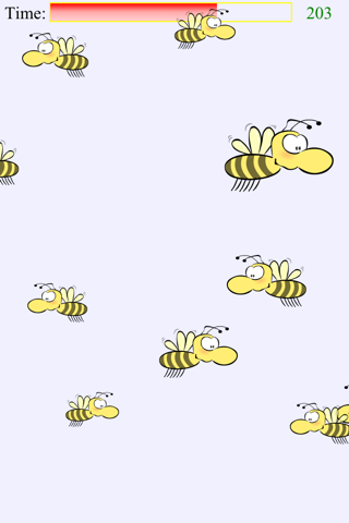 Bee Swatter Prank Game screenshot 2