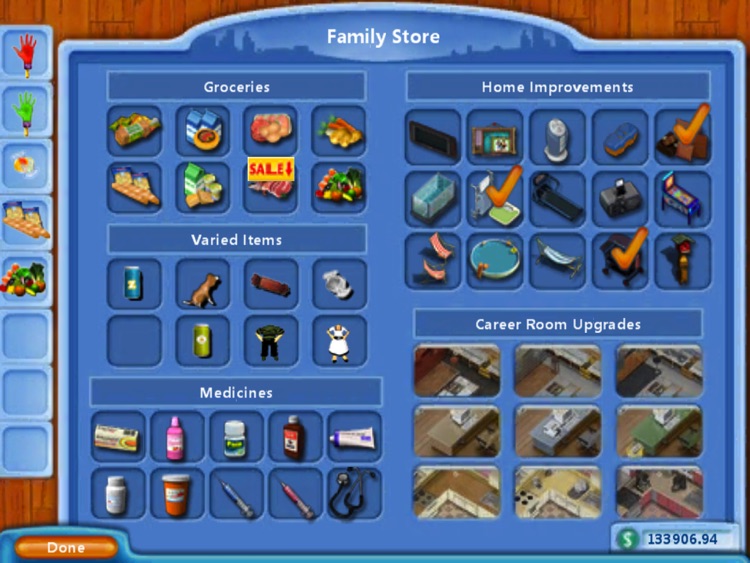 Virtual Families for iPad screenshot-3