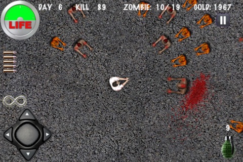 Alone World : Zombie Attack LITE screenshot-3