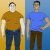 Lose Weight - Visual Motivation for Men