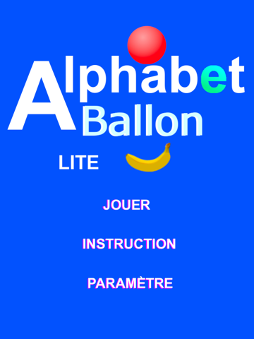 Alphabet Ballon Lite screenshot 2
