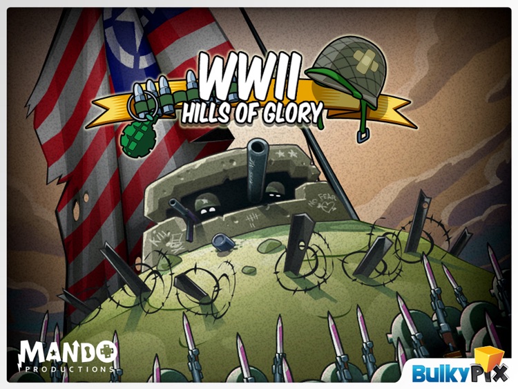 Hills of Glory: WWII HD Free
