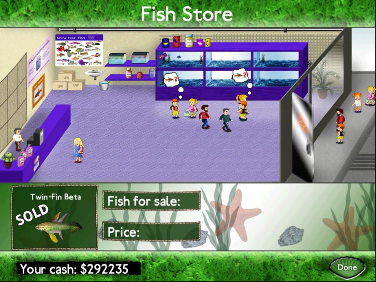 Fish Tycoon Free for iPad