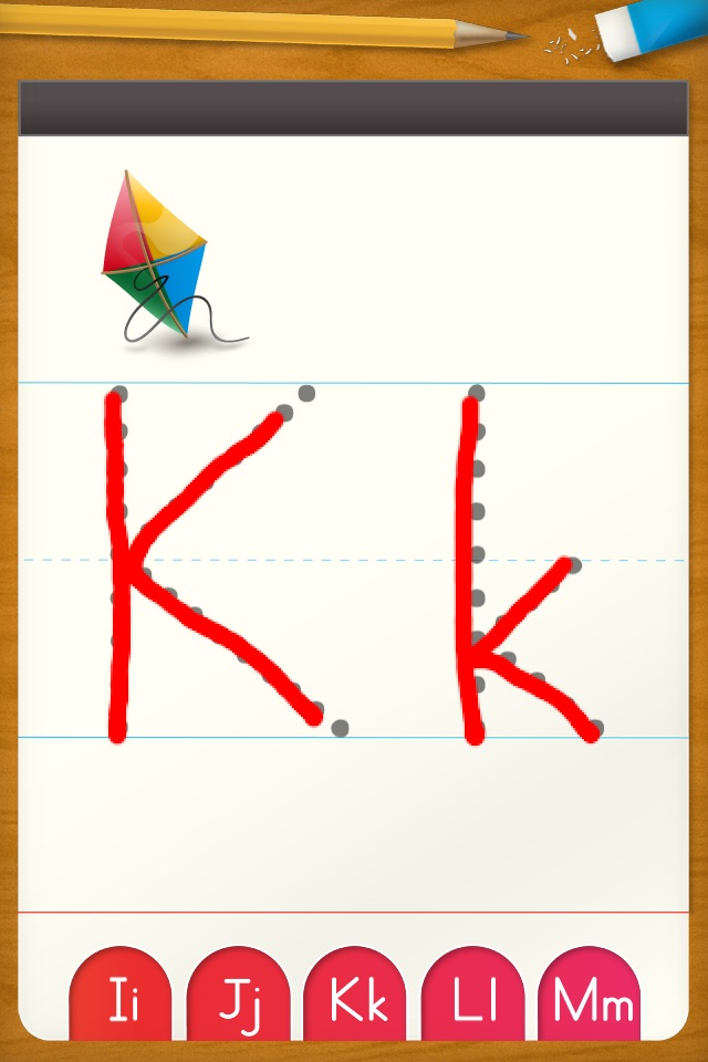 ABC Letter Tracing – Free Writing Practice for Preschool screenshot 2