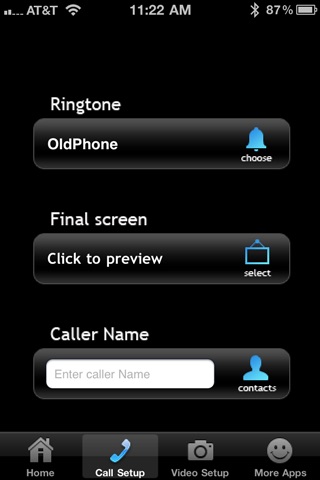 Fake Video Call - Spoof Your Friends Using Prerecorded Videos or Create Your Own with Camera!