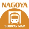 ekipedia Subway Map Nagoya (Subway Guide)