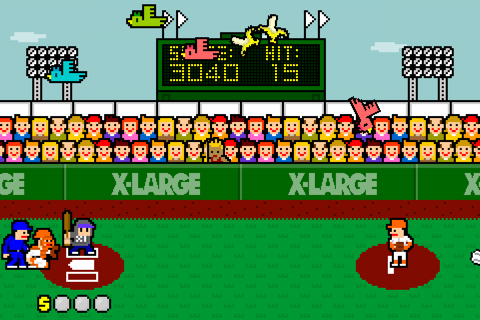 XLARGE® "X-Baseball" screenshot 4
