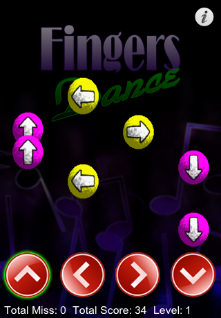 Fingers Dance screenshot 2