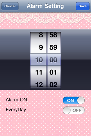 PicLove Clock screenshot 4