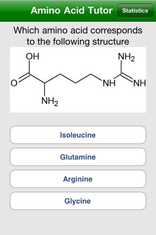 Amino Acid Tutor FREE screenshot 4