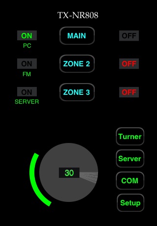 Lan AV Control screenshot 2