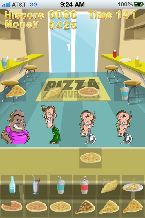 Pizza Shop Game HD Lite screenshot-4