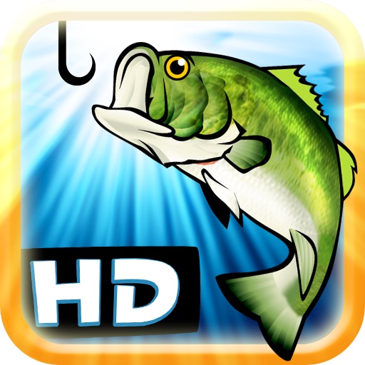 Flick Fishing HD FREE icon