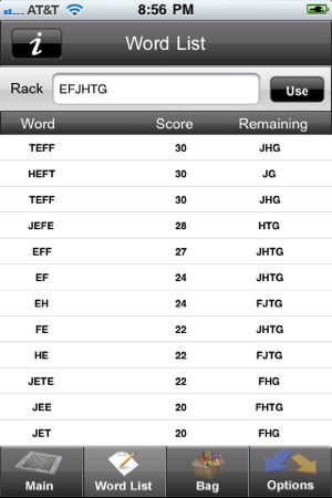 Words Winner Free - the best cheat app for Scrabble® and Wor(圖2)-速報App