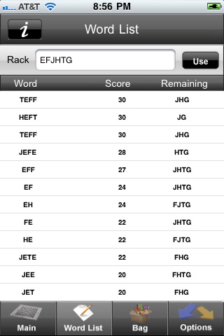 Words Winner Free - the best cheat app for Scrabble® and Words with Friends