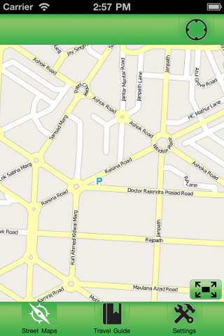 New Delhi Offline Street Map screenshot 2