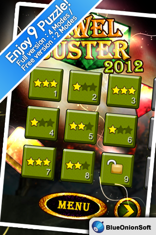 Jewel Buster Free 2012 screenshot 4