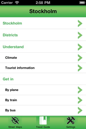 Stockholm Offline Street Map(圖2)-速報App