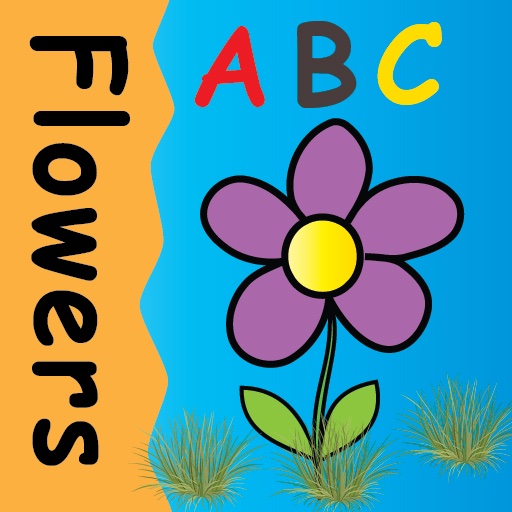 ABC Flower Flash Cards