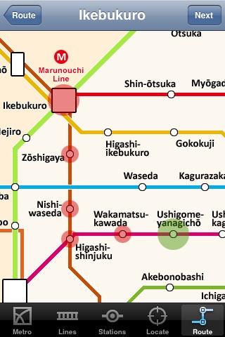 Tokyo Metro Screenshot 1