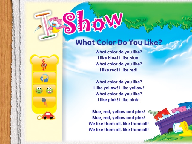 Magic Teddy English for Kids - The Colorful Tree(圖4)-速報App